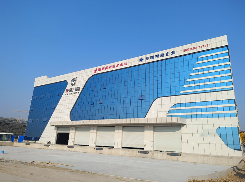 工業節能風扇_工業大吊扇價格_肇慶市某門窗車間環境空間通風降溫項目